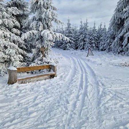 Mobilheim Hájovna Svahová * Bolebor